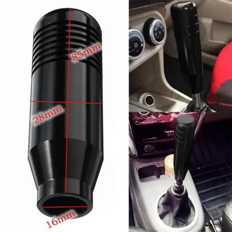 Universal Gear Stick Shift Knob Truck Racing Aluminum Shifter Head Car