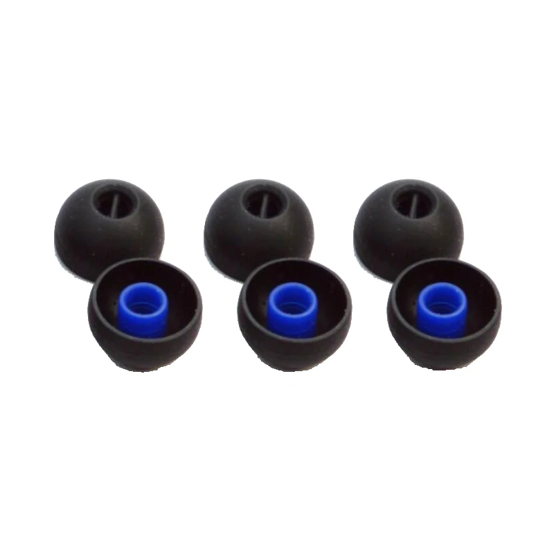 

LARGE SIZE Replacement Eartips buds for Philips SHE, SHO, SHS, SHQ, SHB Series Sennheiser IE CX CXL CXC OCX MM Series eartips