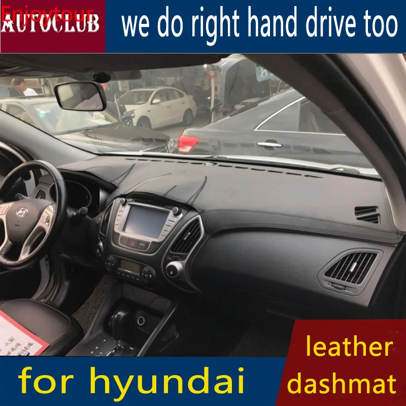 For Hyundai I10 I30 Elantra Veloster Veracruz Grand Starex H1 Leather