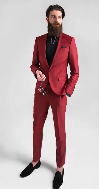 costume slim homme