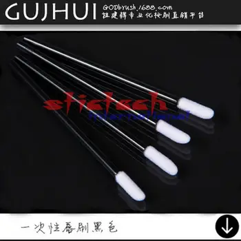 

by ems or dhl 500bags 50pcs/bag Beauty Essentials Portable Disposable Lip Lipstick Gloss Wands