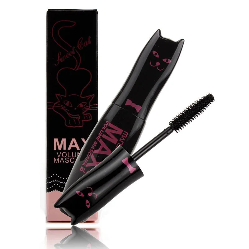 

Black Liquid Mascara Makeup Volume Express Eyelashes Quick Dry Curling Eyelash Cosmetics Waterproof Liquid Make Up