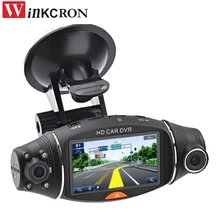 Видеорегистраторы для автомобилей тире Камера 2.7 “DVR Камера R310 GPS Logger инфракрасного Full HD 1080 P видео Регистраторы Видеорегистраторы для автомобилей Камера g датчик Ночное видение