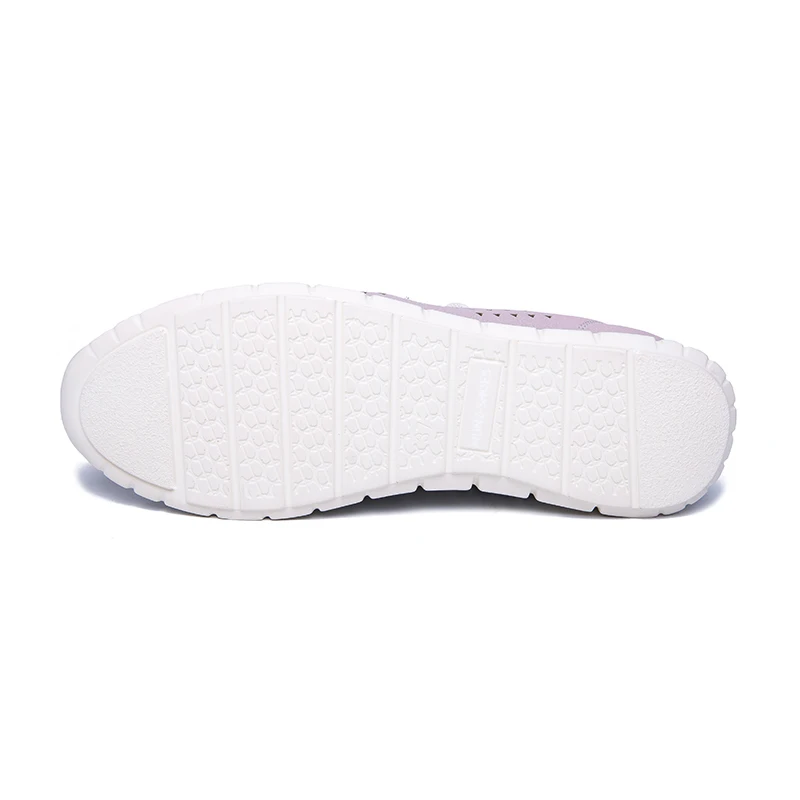 AIMEIGAO 2019 New Lace Up Flats Shoes Soft Leather Comfort Shoes For Women Hollow Out Breathable Casual Shoes Autumn And Spring