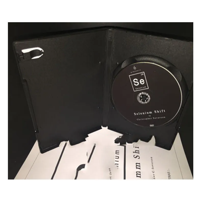 

Selenium shift by Chris Severson & Shin Lim Presents - DVD gimmick magic tricks close up stage props magia professional mystery