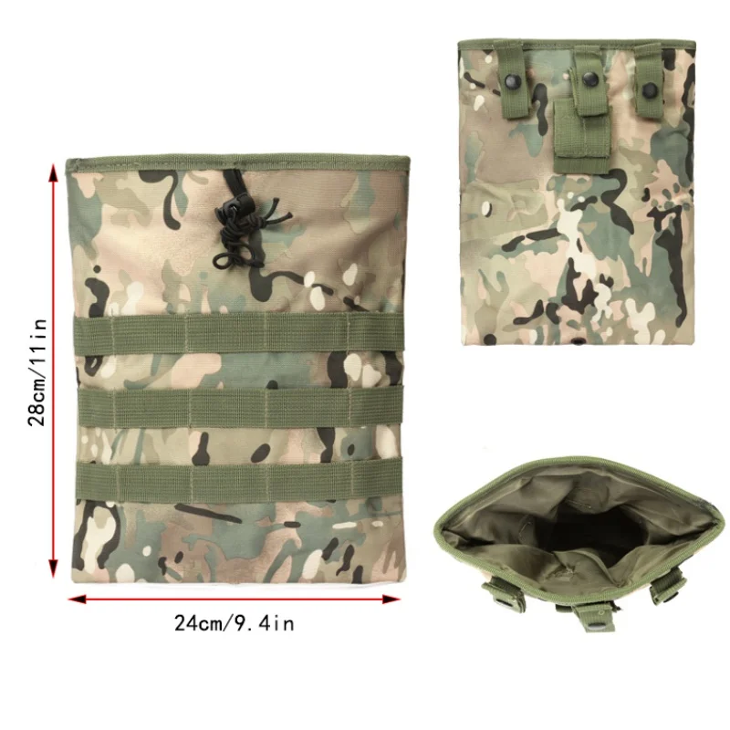 Военный переносной Молл общепользовательский охотничий сумка для винтовки АММО мешочек Тактический магазин для патронов свалка перегрузчик сумка