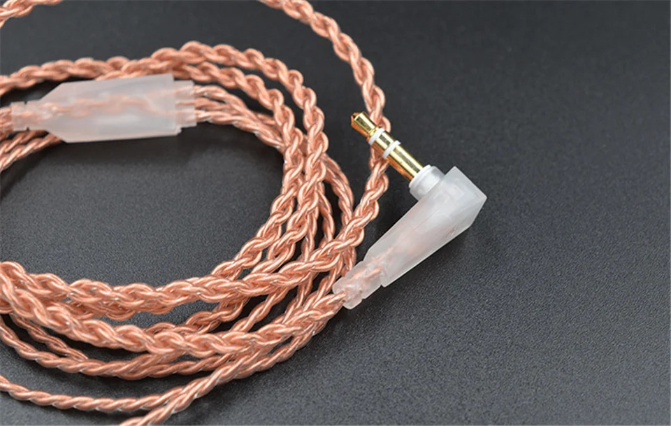 KZ_ZSN_Cable_Oxygen_Free_Copper_C_Style_Pink_Gold_Headphone_Original_Wire_for_KZ_ZSN_ZSN Pro_ZST Pro_ZS10_AS10 (3)