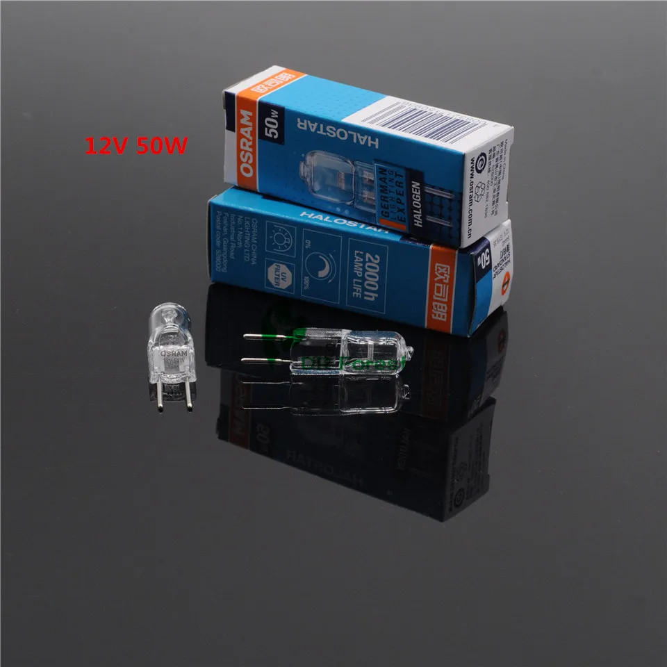 

Dentist 2Pcs Oral Bulb Light Lamp For Dental Chair Unit NEW 12V50W Replacement