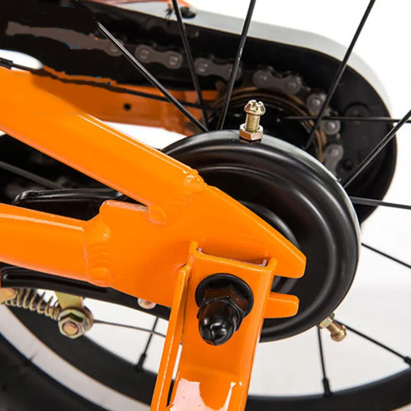 Boy and Girl Children's Bicycle 12''14''16''18'' Widening Non Slip Tire 3~15 Years Old Student Bicycle