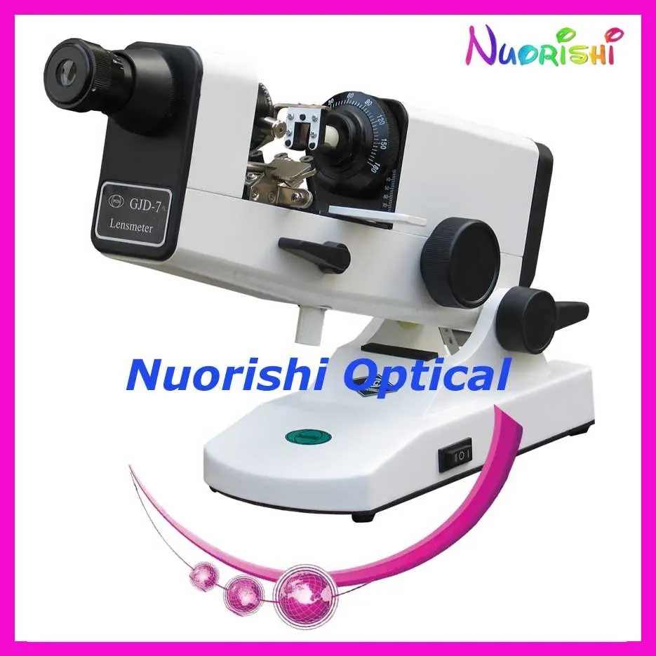 NJC6A internal reading lens meter led lamp manual lensmeter lowest