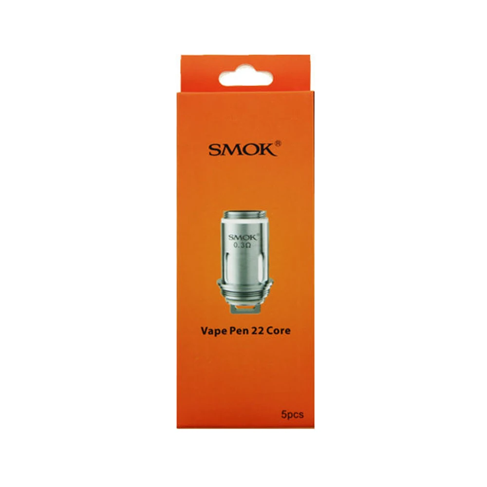 Оригинальная электронная сигарета SMOK Vape Pen Mesh Coil 0 15 ом + smok vape pen 22|Испарители для