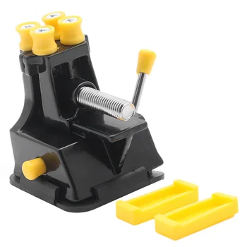 

DIY Jewelries Craft Mould Fixed Repair Hand Tool Mini Vice Suction Grip Vise H02