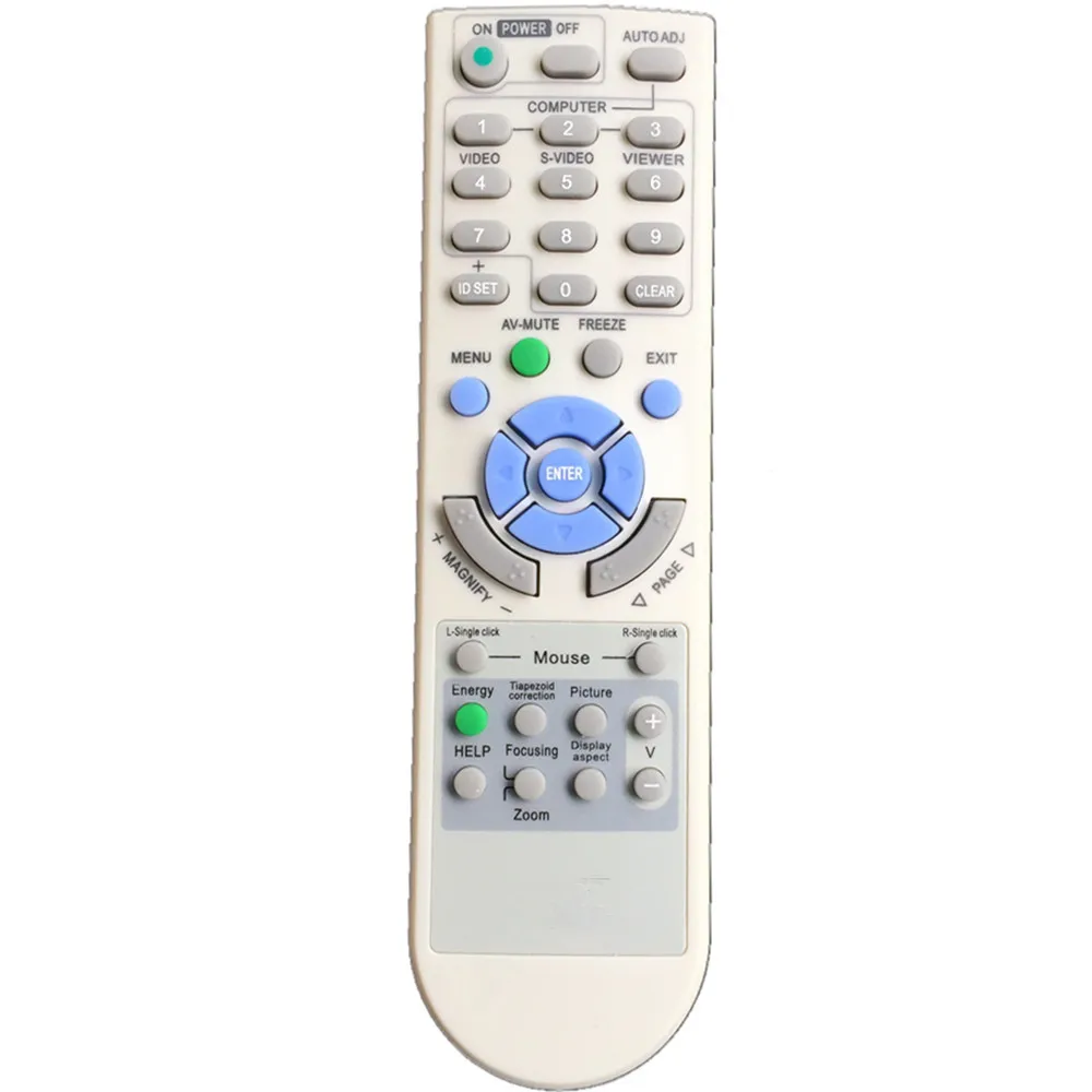 التحكم عن بعد مناسبة ل nec العارض V260X + V300X + V260 RD-448E RD-443E LT180 + LT280 LT380 M230 RD-450C M260XC