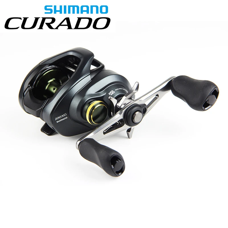 SHIMANO CURADO K الصيد بكرة Baitcaster 6.2: 1/7. 4:1/8.5: 1 6 + 1BB 5 كيلوجرام الطاقة S3D بكرة قوة الجسم السلس ضوء baitcasting