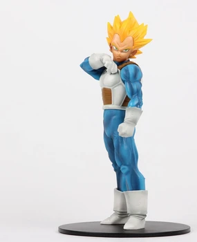 

Dragon Ball Z Resolution of Soldiers VOL 2 Son Gokou Vegeta Figure Super Seiya Original Banpresto DXF Action Figuras Model