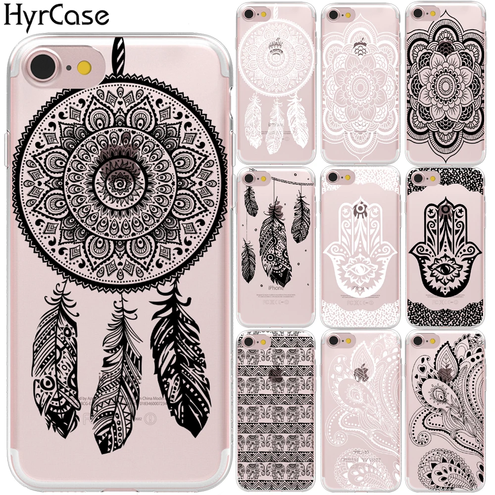 mobile cover mandala design