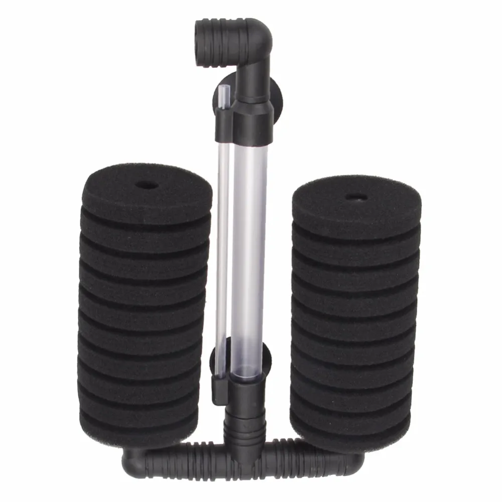Biochemical Sponge Aquarium Filter for Fish Tank Aquarium Air Pump With