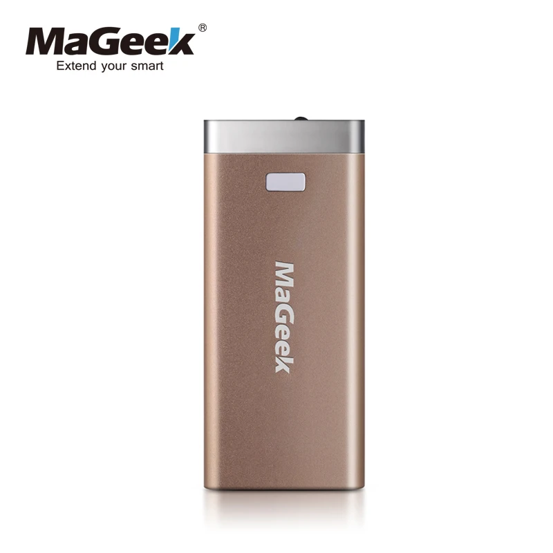 MaGeek Power Bank 6400mAh External Backup Battery Portable Backup Power for iPad iPhone Samsung HTC LG Cell Phones