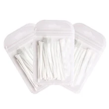 50 шт ногтей расширение стекловолокна акриловые Типсы шелковые строительные маникюрные инструменты