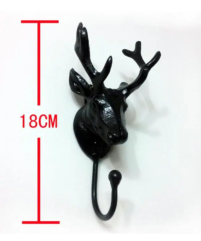 

Dofaso wall animal hook coat hooks for hanging or decorative gold hooks and black hooks
