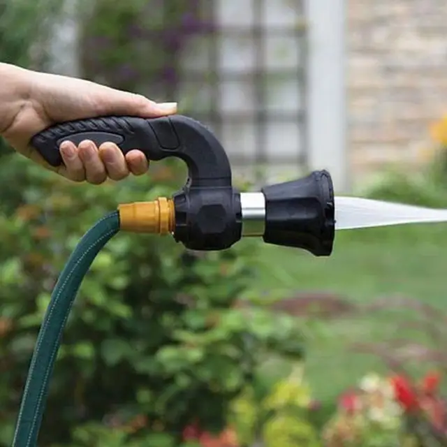 Mighty Blaster Hose Nozzle Lawn Garden Super Powerful Home Original Car Washing