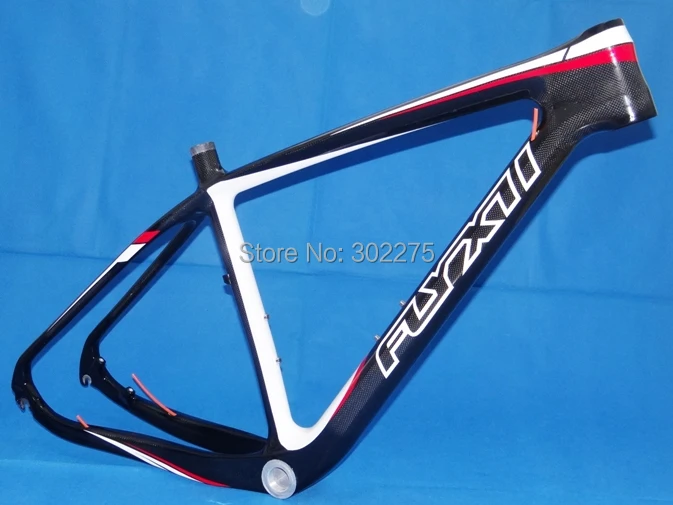 

FLYXII Brand New Full carbon Glossy mountain bike 29" Wheel MTB 29ER BSA Frame 15.5" 17.5" , 19"