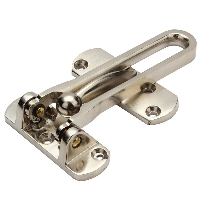

Home Security Door Lock for Kids Strong Safety Lock Guard Catch Latch Door Bolts With Screws for Swing-in Doors