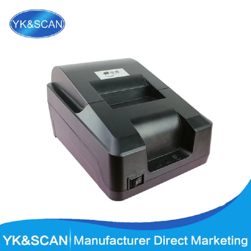 Youku термопринтер Samll 58 мм USB интерфейс ROHM печатающая головка более прочная для