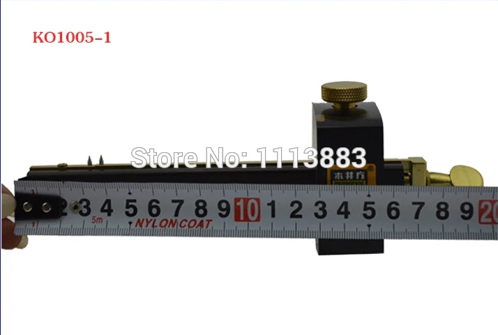 8 дюймов/20 см Ebony Deluxe Британский маркировочный датчик древесины Scribe рейсмус для пазов с латунь винт Деревообработка измерительный