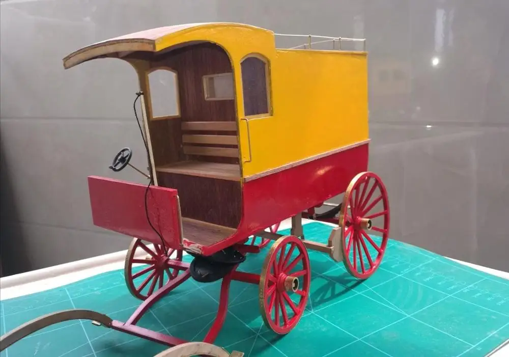 CommercialcarriageEuropeantraditionalcarriagewoodenmodelkit.jpg