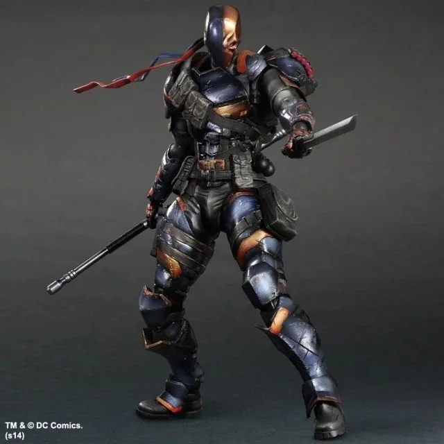 Película de Anime Batman acción figura jugar artes Kai figurilla niños juguete caliente Deadpool modelo jugar artes Kai Terminator Deathstroke juguetes Película de Anime Batman acción figura jugar artes Kai figurilla niños juguete caliente Deadpool modelo jugar artes Kai Terminator Deathstroke juguetes