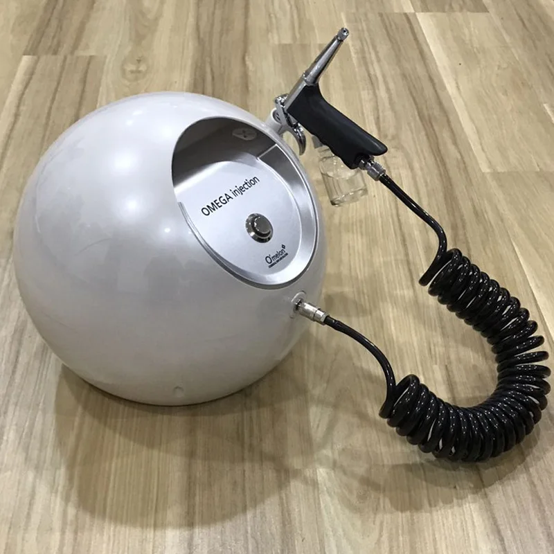 

Oxygen Water Skin Care Injection Spray Facial Beauty Wrinkle Remove Blackhead Rejuvenation Machine for skin cleaning moisture