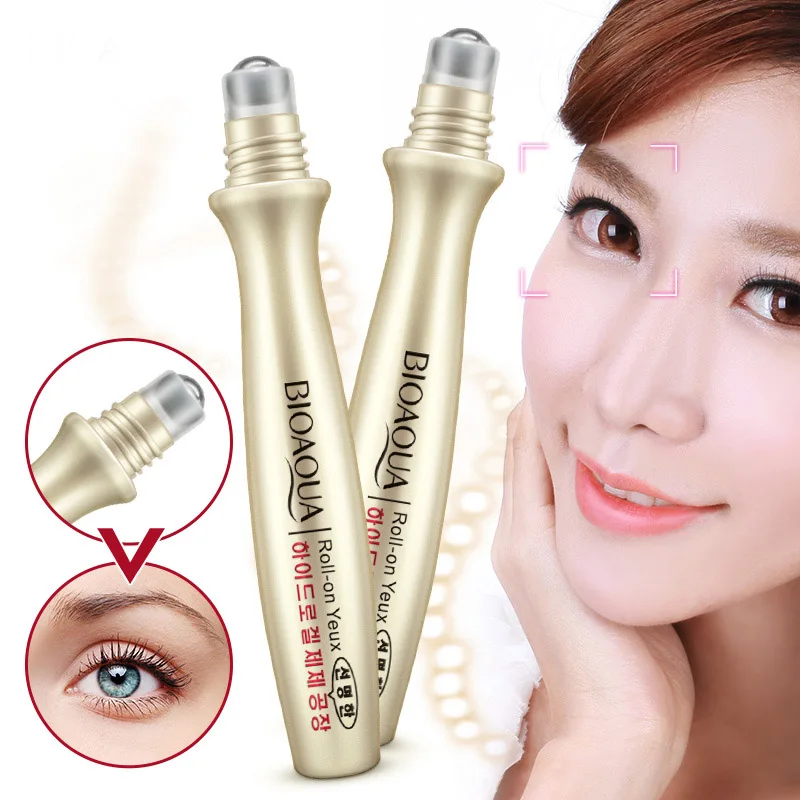 Eye Essence Massage Cream Slide Ball Firming Dark Circles Wrinkle