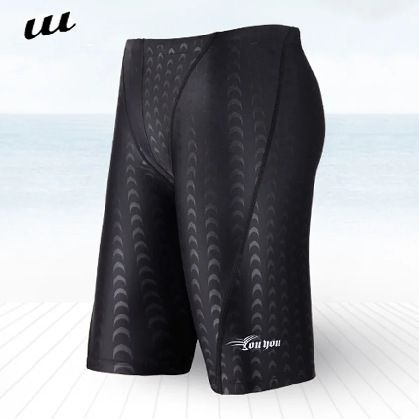 

NuLL 2018 Summer Men's Swimming Trunks For Swimming Outdoor Waterproof Quick Dry Jammers Swimwear Surfing Beach Swim Suits MD013