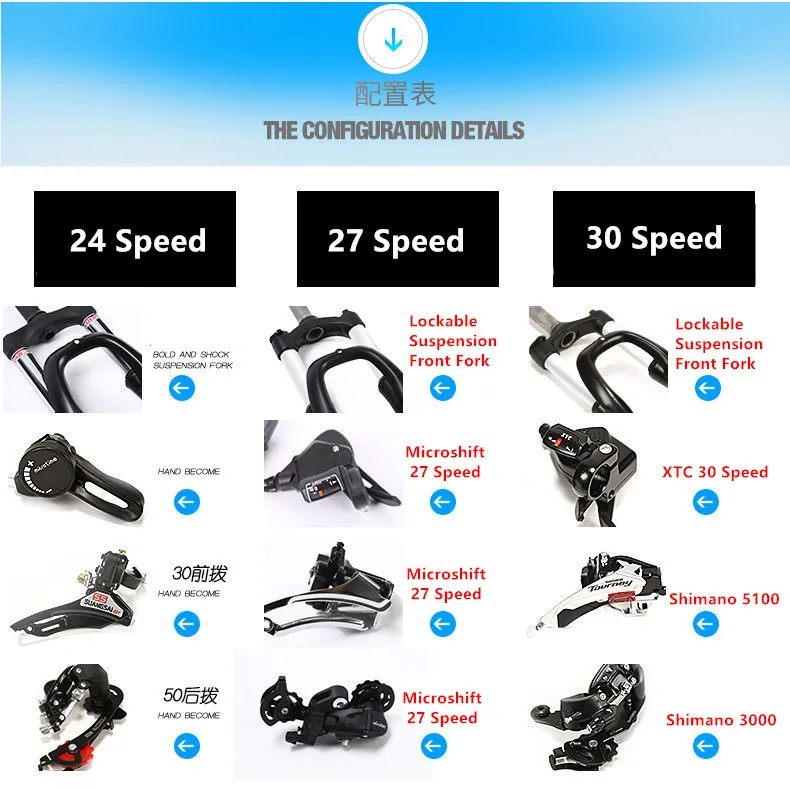 Best New Aluminum Alloy Frame 26 inch Wheel 24/27/30 Speed Hydraulic Disc Brake Mountain Bike Outdoor Sports Bicicleta MTB Bicycle 8 Best New Aluminum Alloy Frame 26 inch Wheel 24/27/30 Speed Hydraulic Disc Brake Mountain Bike Outdoor Sports Bicicleta MTB Bicycle 8