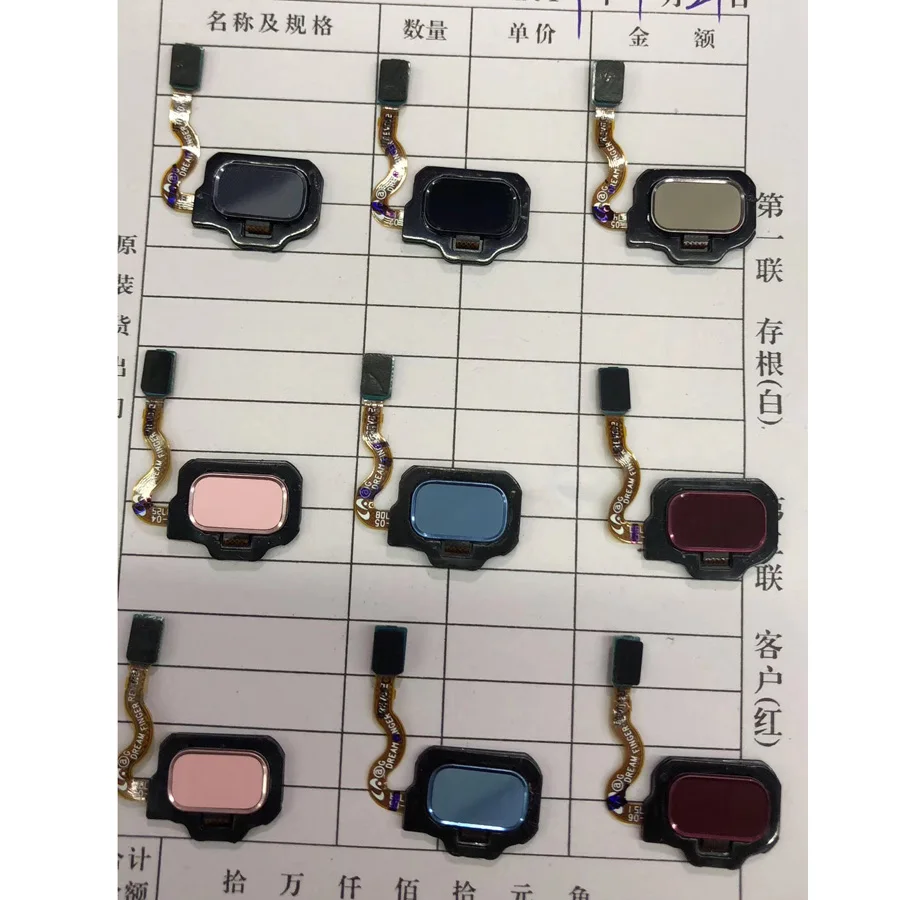 

Original For Samsung Galaxy S8 Plus G955 G955F S8 G950 G950F Home Button Fingerprint Sensor Flex Cable