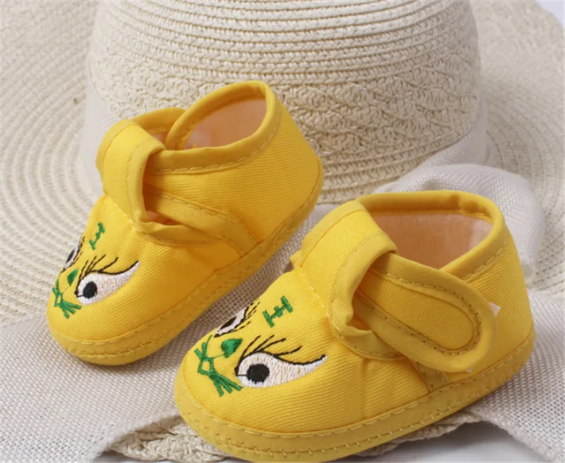 Zapatos de cuna para bebé de 0 a 12 meses, cuna infantil de algodón