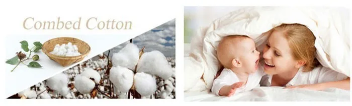 combed cotton