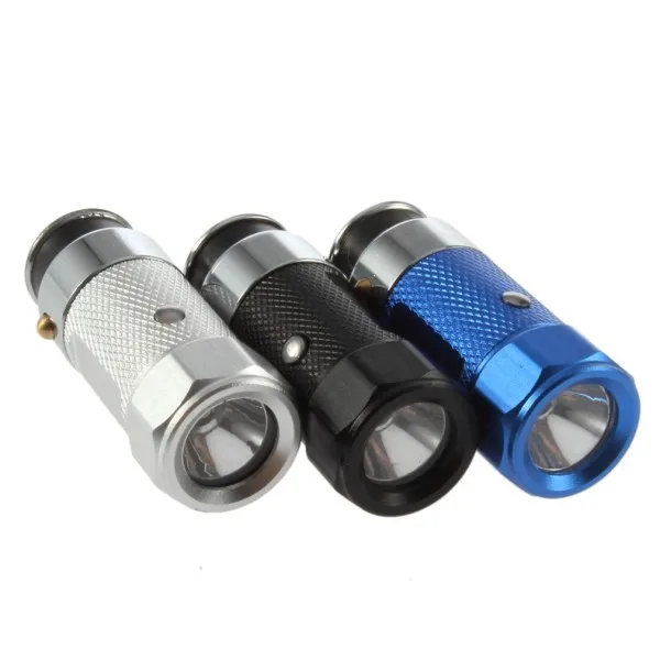 flashlight-mini-car charger