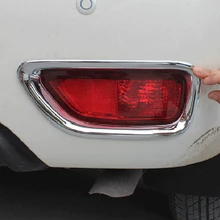 Free Shipping High Quality ABS Chrome Rear Fog lamps cover Trim Fog lamp shade Trim For Nissan Patrol Armada Y62 Free Shipping High Quality ABS Chrome Rear Fog lamps cover Trim Fog lamp shade Trim For Nissan Patrol Armada Y62