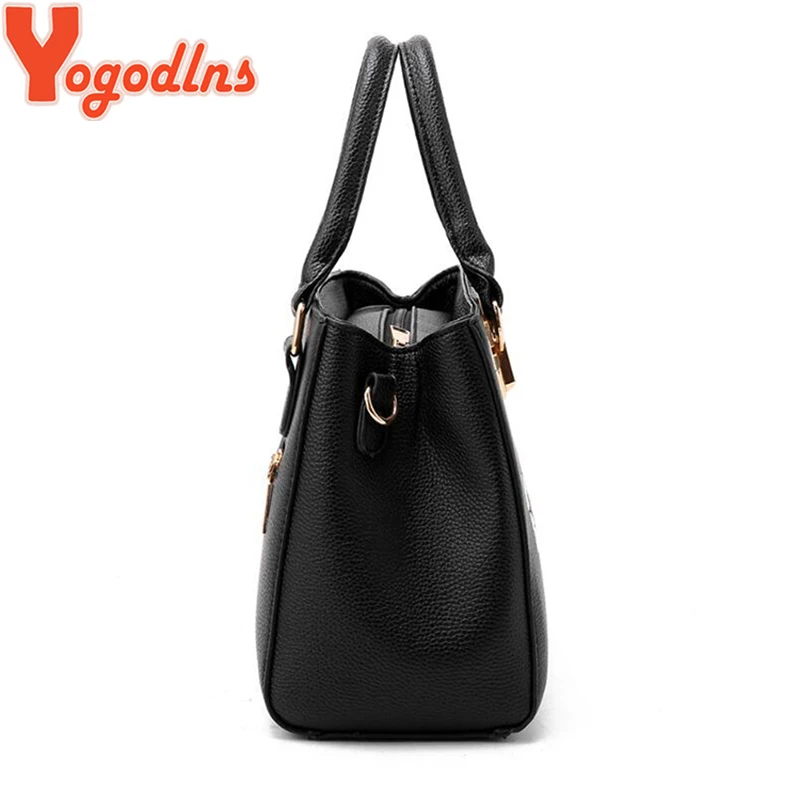 Yogodlns المرأة مصمم حقائب يد جلدية كبيرة التطريز الطباعة الأزهار حقيبة كتف الأزياء Crossbody أكياس حمل ماما اليد حقيبة Yogodlns المرأة مصمم حقائب يد جلدية كبيرة التطريز الطباعة الأزهار حقيبة كتف الأزياء Crossbody أكياس حمل ماما اليد حقيبة