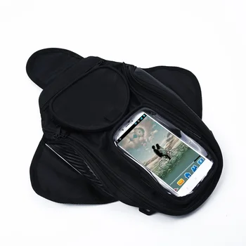 

Oil Bag Fuel Black Oxford Fabric & Nylon Material Waterproof Magnetic Motorbike 4 Pocket Outdoor Universal Sale