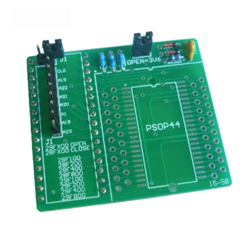 Адаптер программатора PSOP44 на DIP32 для WILLEM GQ 29F800 28F800 29F400 28F400 28F200 29F200 с возможностью