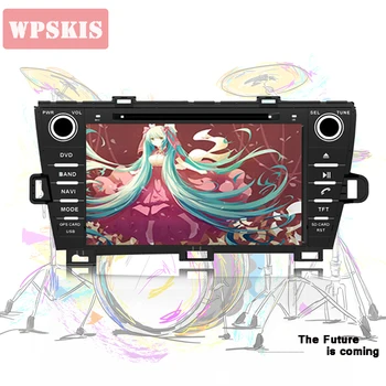 

2 Din 8inch 4GB RAM Android 9.0 car dvd for Toyota Prius 2009-2013 dvd Left &Right Radio 3/4G WIFI prius 1024*600 Head Unit