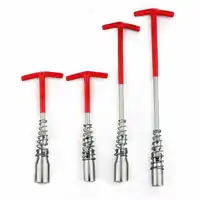 Y1G 4pcs T-Handle Universal Joint Spark Plug Socket ประแจ 16/21mm Remover Installer
