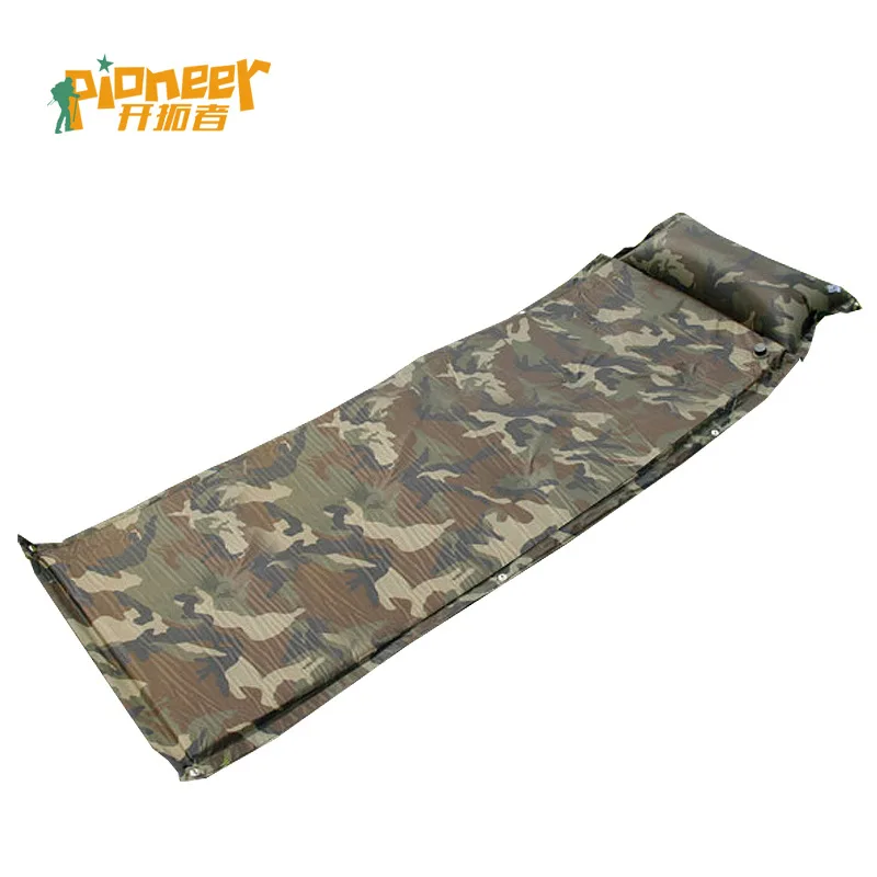 blazers outdoor automatic blow up lilo widened to splice dampproof mat