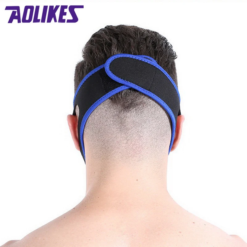 AOLIKES 1 Pcs Men Women Sleeping Quiet Prevent Snoring Band Chin Pulling Bandage Prevent Chin Dislocation Health Care