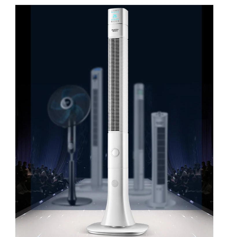 LK1382 Floor Stand Electric Fan Tower Fan Home Remote Control Air