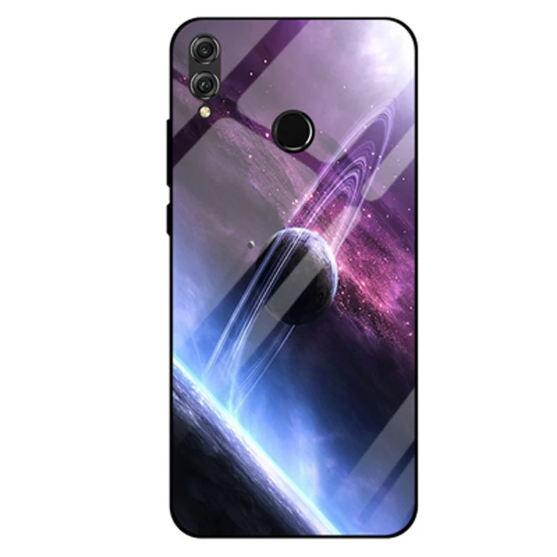 Чехол для Huawei Honor 8C 8 C 6 26 дюйма закаленное стекло + тонкий жесткий чехол из ТПУ с