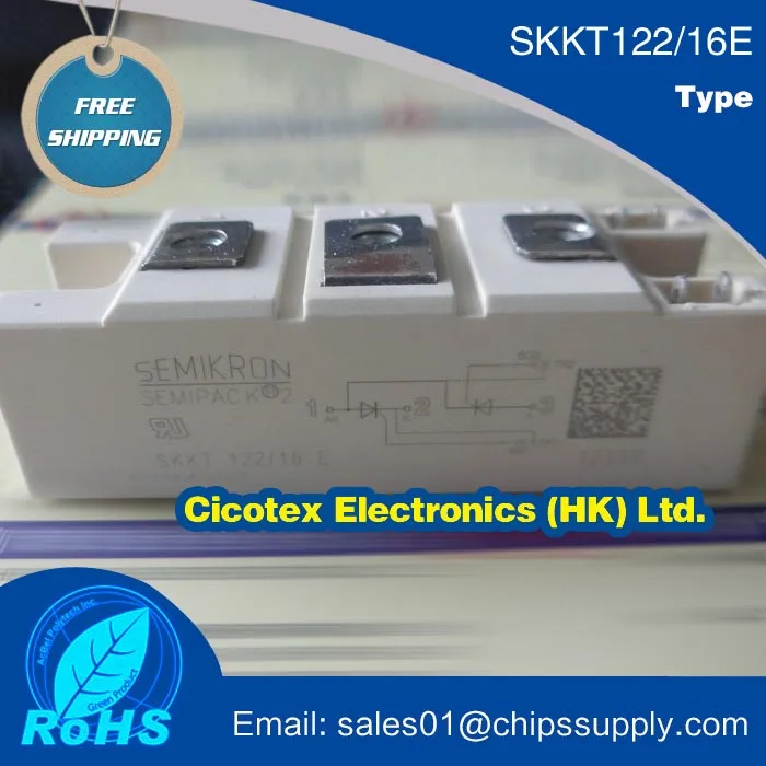 

SKKT122-16E модуль IGBT